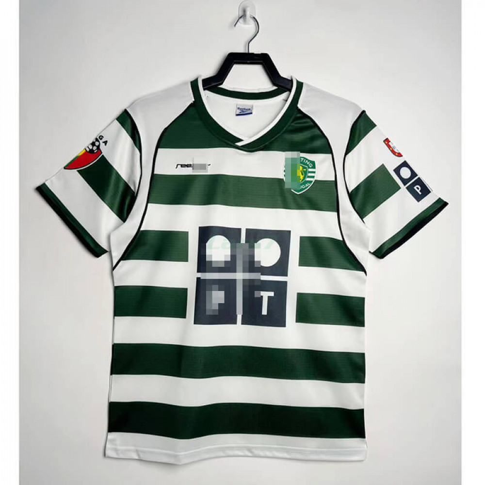 Camiseta Lisboa 1ª Equipación Retro 2002/03