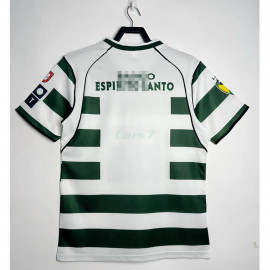 Camiseta Lisboa 1ª Equipación Retro 2002/03