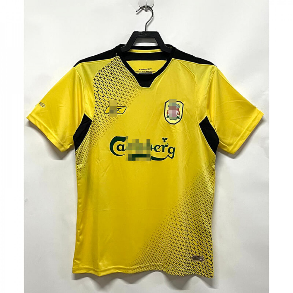 Camiseta Liverpool 2ª Equipación Retro 04/05