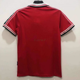 Camiseta Manchester United 1ª Equipación Retro 1998