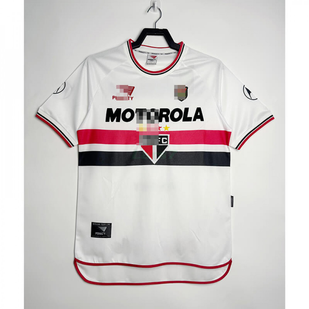 Camiseta São Paulo 1ª Equipación Retro 2000