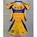 Camiseta Tigres UANL 1ª Equipación 2024/2025 Niño Kit