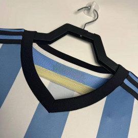 Camiseta Argentina 1ª Equipación 2014 Retro