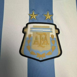 Camiseta Argentina 1ª Equipación 2014 Retro