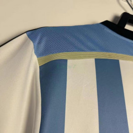 Camiseta Argentina 1ª Equipación 2014 Retro