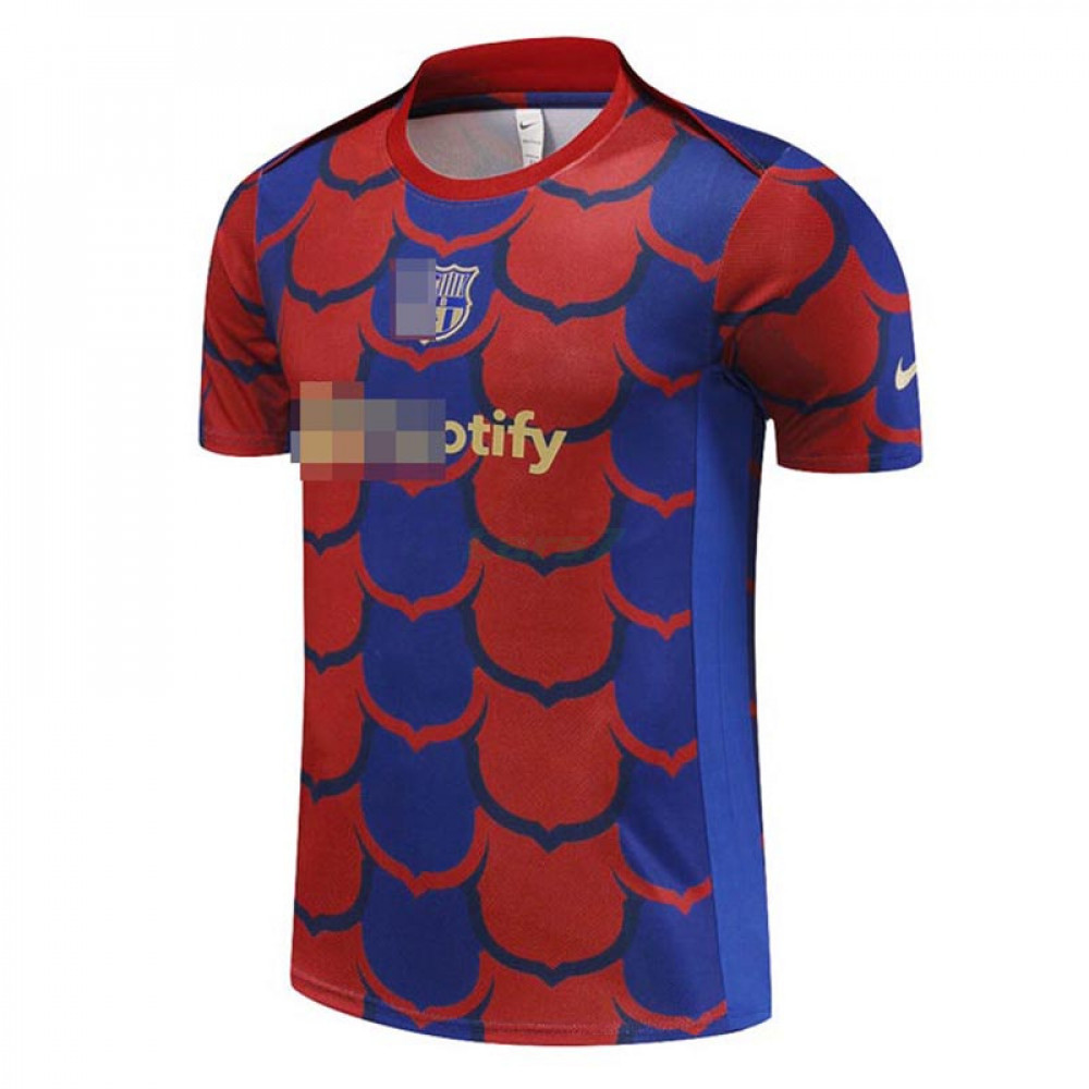 Camiseta Barcelona 2024/2025 Pre-Match Rojo/Azul