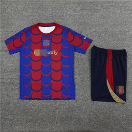 Camiseta Barcelona 2024/2025 Pre-Match Rojo/Azul