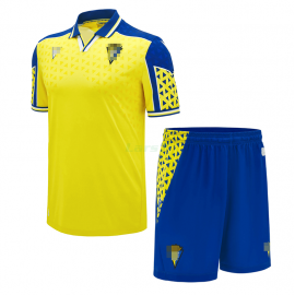 Camiseta Cadiz CF 1ª Equipación 2024/2025 Niño Kit