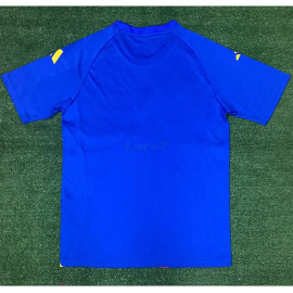 Camiseta España 2024 Pre-Match Azul/Amarillo