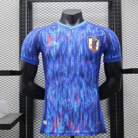 Camiseta Japón 2024 Azul (EDICIÓN JUGADOR)