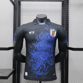 Camiseta Japón 2024 Negro/Azul (EDICIÓN JUGADOR)