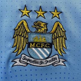 Camiseta Manchester City 1ª Equipación Retro 2011/12