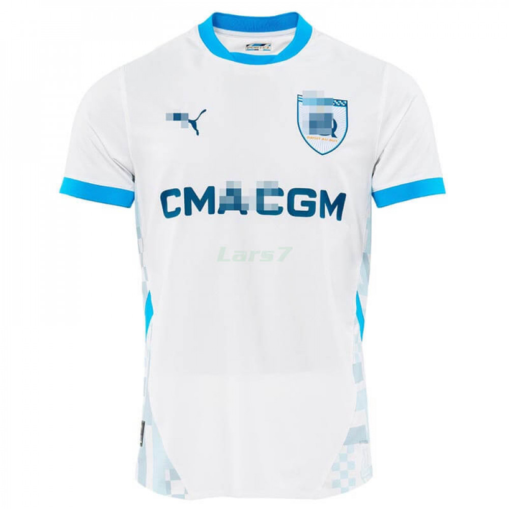 Camiseta Olympique Marsella 1ª Equipación 2024/2025