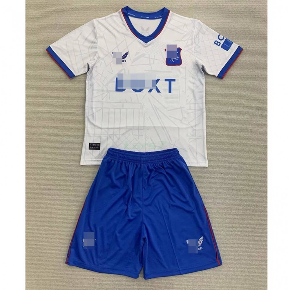 Camiseta Rangers FC 2ª Equipación 2024/2025 Niño Kit