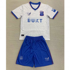 Camiseta Rangers FC 2ª Equipación 2024/2025 Niño Kit