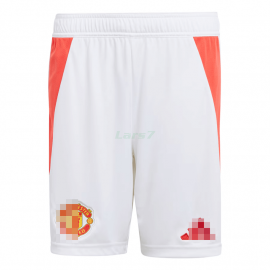 Pantalón Corto Manchester United 1ª Equipación 2024/2025