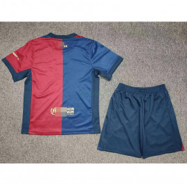 Camiseta Barcelona 1ª Equipación 2024/2025 Niño Kit