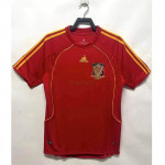 Camiseta España 1ª Equipación Retro 2008