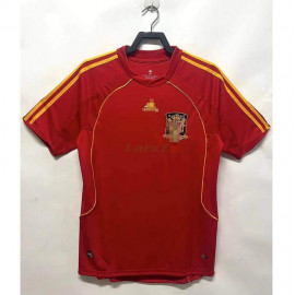 Camiseta España 1ª Equipación Retro 2008