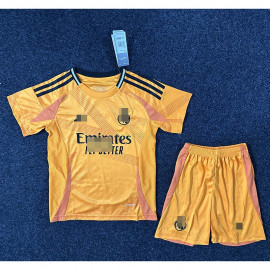 Camiseta Real Madrid 2ª Equipación 2024/2025 Niño Kit