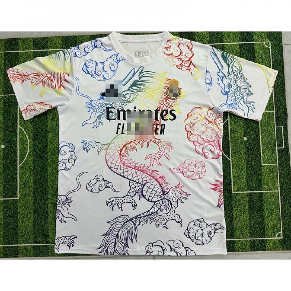 Camiseta Real Madrid 2024/2025 Dragón Multicolor