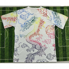 Camiseta Real Madrid 2024/2025 Dragón Multicolor