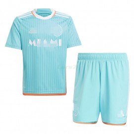 Camiseta Inter Miami 3ª Equipación 2024/2025 Niño Kit