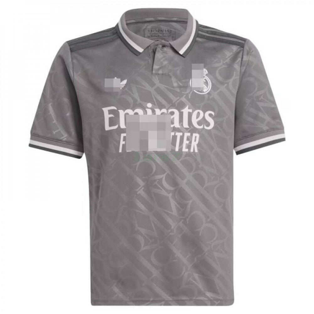 Camiseta Real Madrid 3ª Equipación 2024/2025