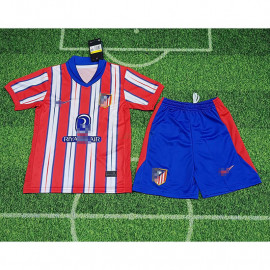 Camiseta Atlético de Madrid 1ª Equipación 2024/2025 Niño Kit