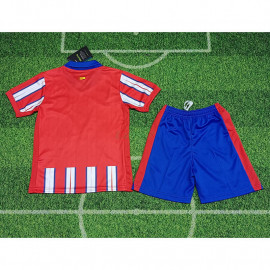 Camiseta Atlético de Madrid 1ª Equipación 2024/2025 Niño Kit