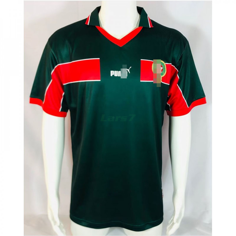 Camiseta Marruecos 1ª Equipación Retro 1998