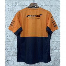 Camiseta McLaren F1 2024 Negro/Naranja