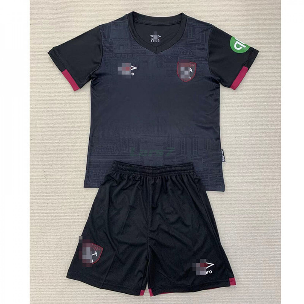 Camiseta West Ham United 2ª Equipación 2024/2025 Niño Kit