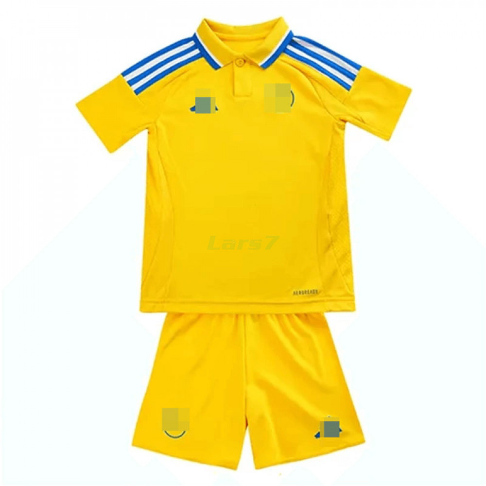 Camiseta Leeds United 2ª Equipación 2024/2025 Niño Kit