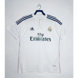 Camiseta Real Madrid 1ª Equipación Retro 2014/2015