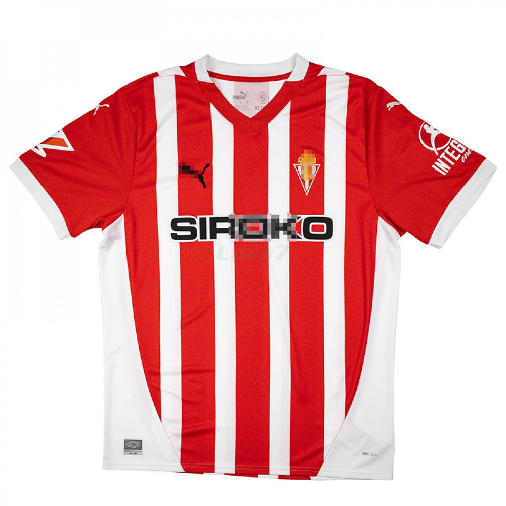 Camiseta Sporting de Gijón 1ª Equipación 2024/2025