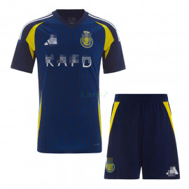 Camiseta Al-Nassr FC 2ª Equipación 2024/2025 Niño Kit