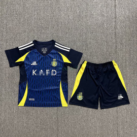 Camiseta Al-Nassr FC 2ª Equipación 2024/2025 Niño Kit