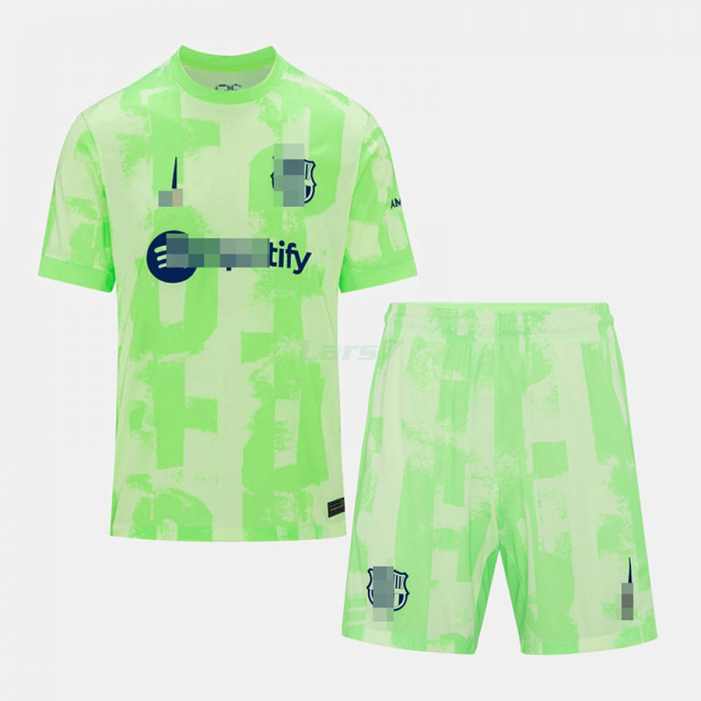 Camiseta Barcelona 3ª Equipación 2024/2025 Niño Kit