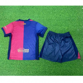 Camiseta Barcelona 1ª Equipación 2024/2025 Niño Kit (EDICIÓN JUGADOR)