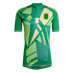 Camiseta De Portero España 2024 Verde