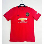 Camiseta Manchester United 1ª Equipación Retro 19/20