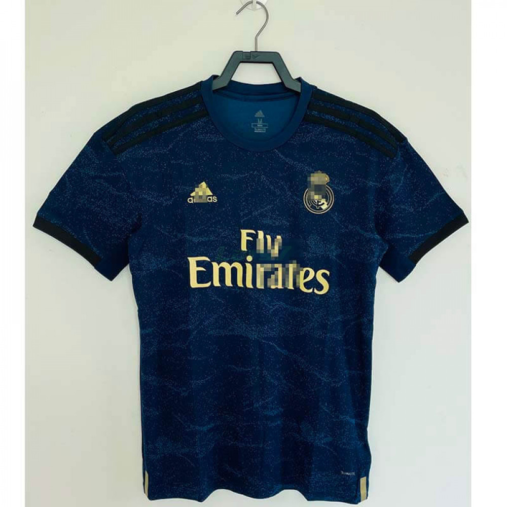 Camiseta Real Madrid 2ª Equipación Retro 19/20