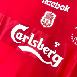 Camiseta Liverpool 1ª Equipación Retro 2000/01