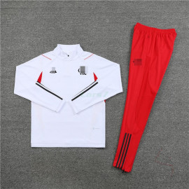 Sudadera De Entrenamiento Flamengo 2023/2024 Kit Blanco