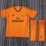 Camiseta Real Madrid 3ª Equipación Retro 2013/14 Niño Kit