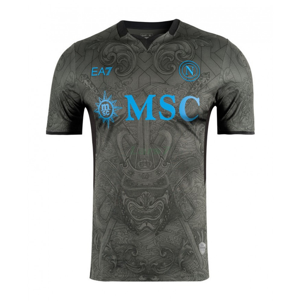 Camiseta Napoli 3ª Equipación 2024/2025