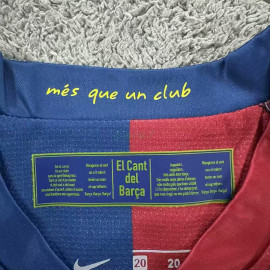 Camiseta Barcelona 1ª Equipación Retro 08/09 Niño Kit