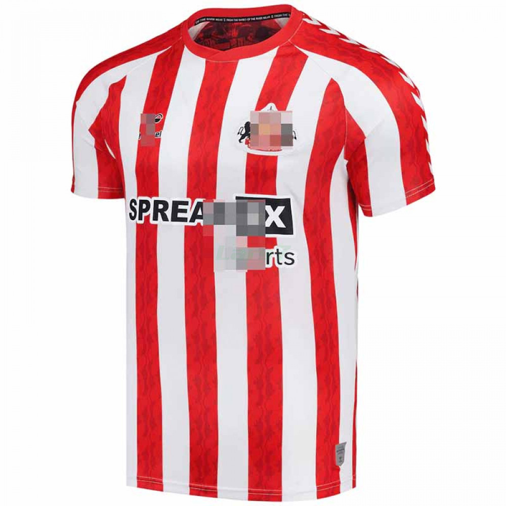 Camiseta Sunderland AFC 1ª Equipación 2024/2025