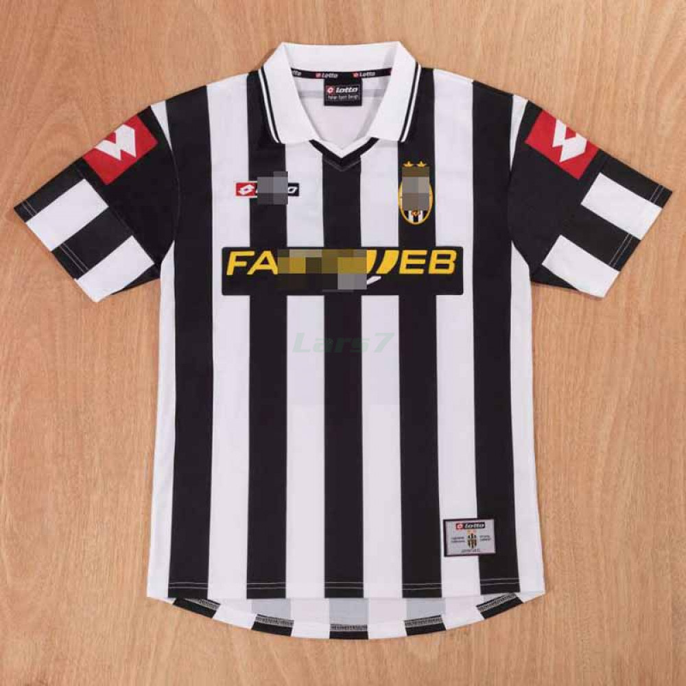 Camiseta Juventus 1ª Equipación Retro 01/02